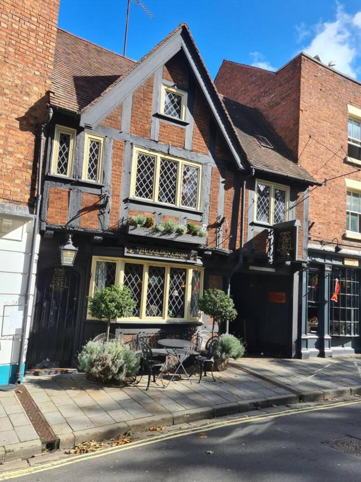 Apartmán Cosy Corner - Town Centre Flat With Free Nearby Parking Shrewsbury Exteriér fotografie