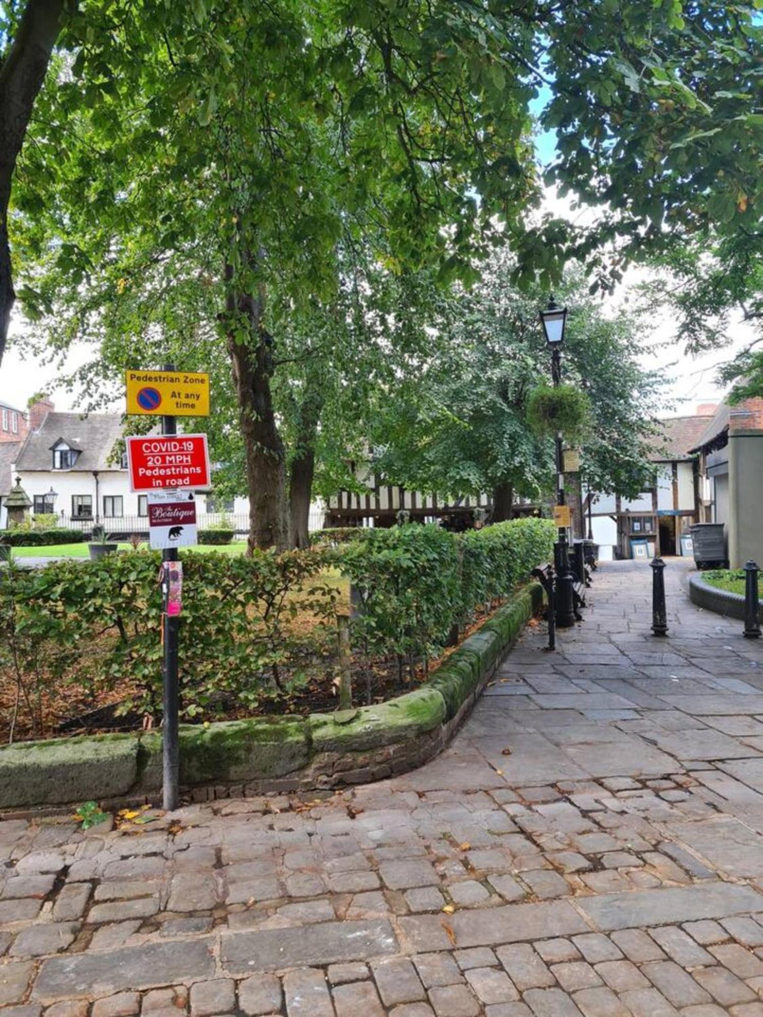 Apartmán Cosy Corner - Town Centre Flat With Free Nearby Parking Shrewsbury Exteriér fotografie