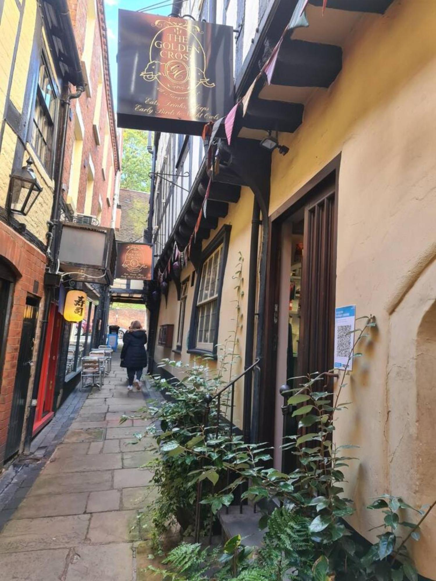 Apartmán Cosy Corner - Town Centre Flat With Free Nearby Parking Shrewsbury Exteriér fotografie