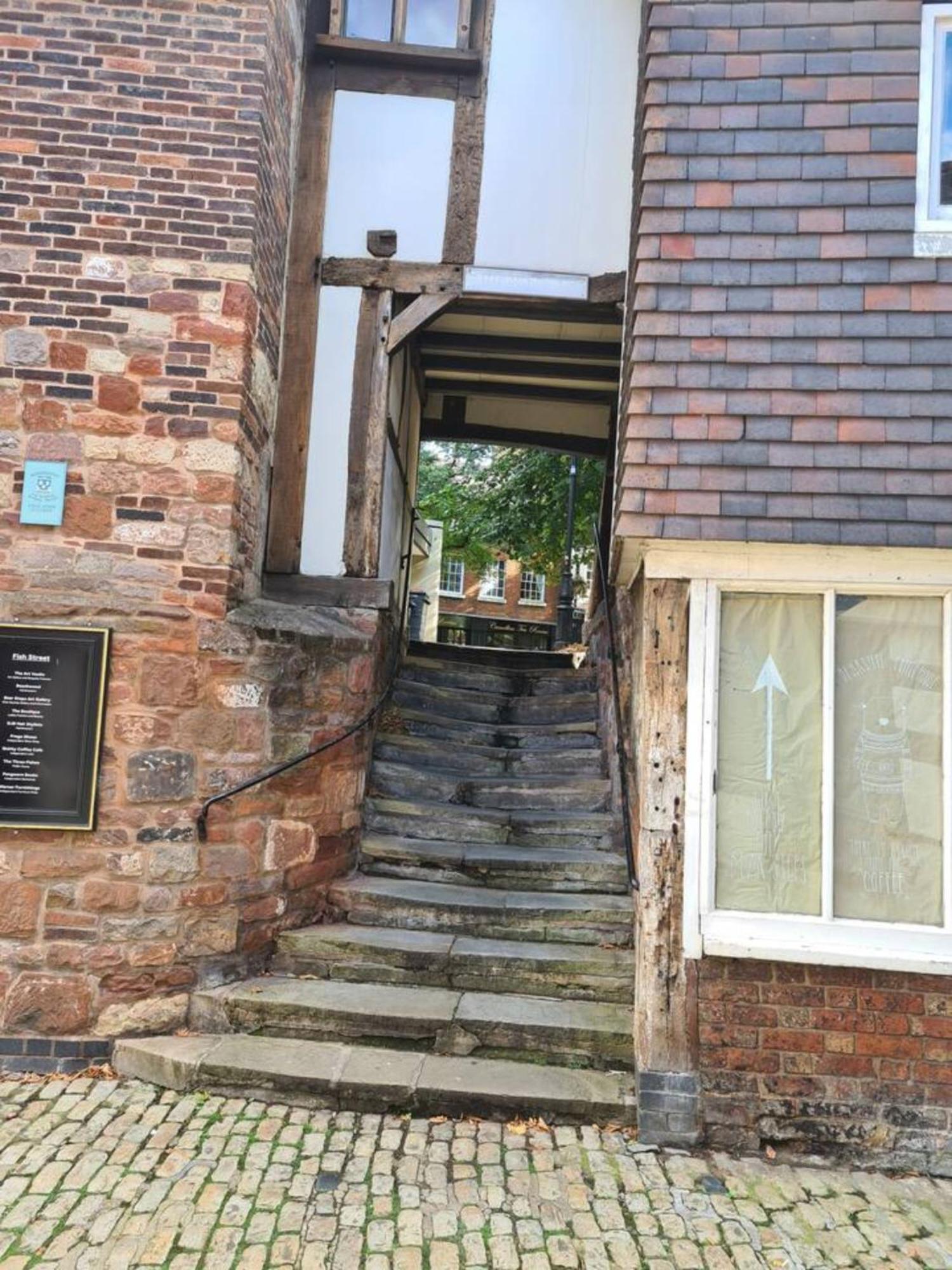 Apartmán Cosy Corner - Town Centre Flat With Free Nearby Parking Shrewsbury Exteriér fotografie
