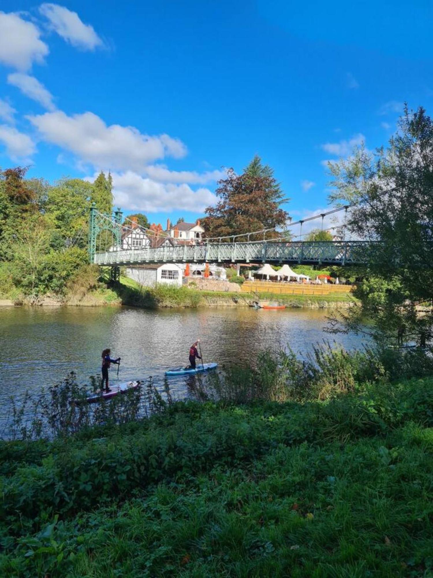 Apartmán Cosy Corner - Town Centre Flat With Free Nearby Parking Shrewsbury Exteriér fotografie