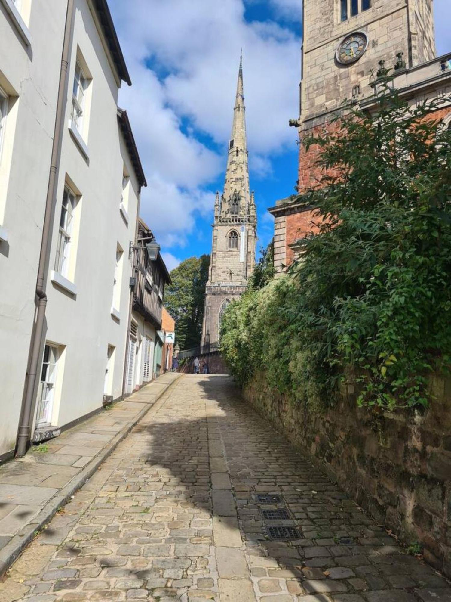 Apartmán Cosy Corner - Town Centre Flat With Free Nearby Parking Shrewsbury Exteriér fotografie