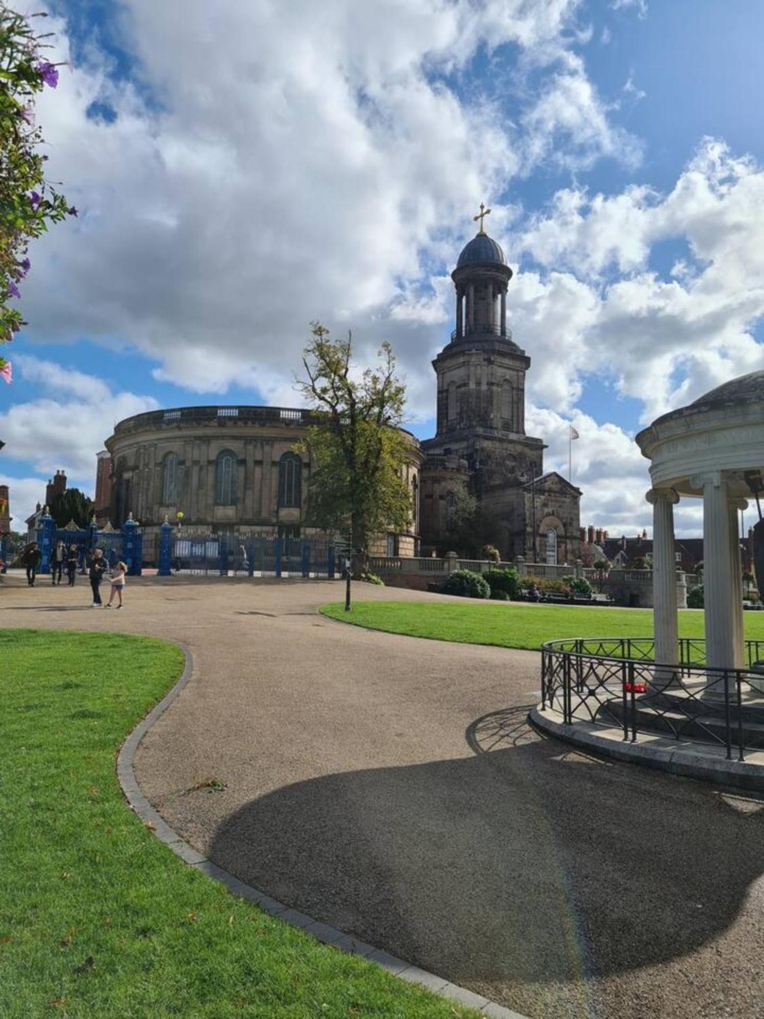 Apartmán Cosy Corner - Town Centre Flat With Free Nearby Parking Shrewsbury Exteriér fotografie