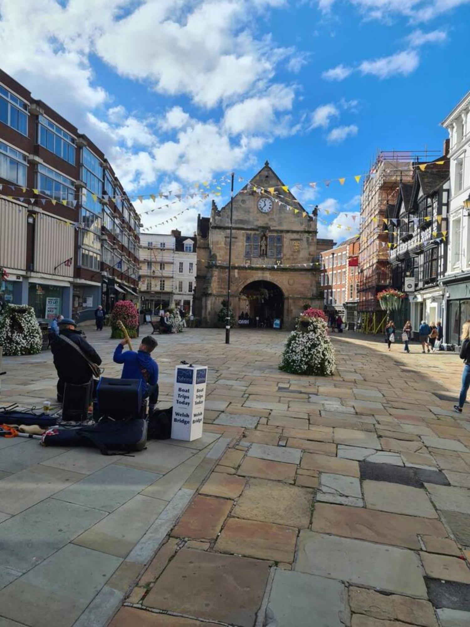 Apartmán Cosy Corner - Town Centre Flat With Free Nearby Parking Shrewsbury Exteriér fotografie