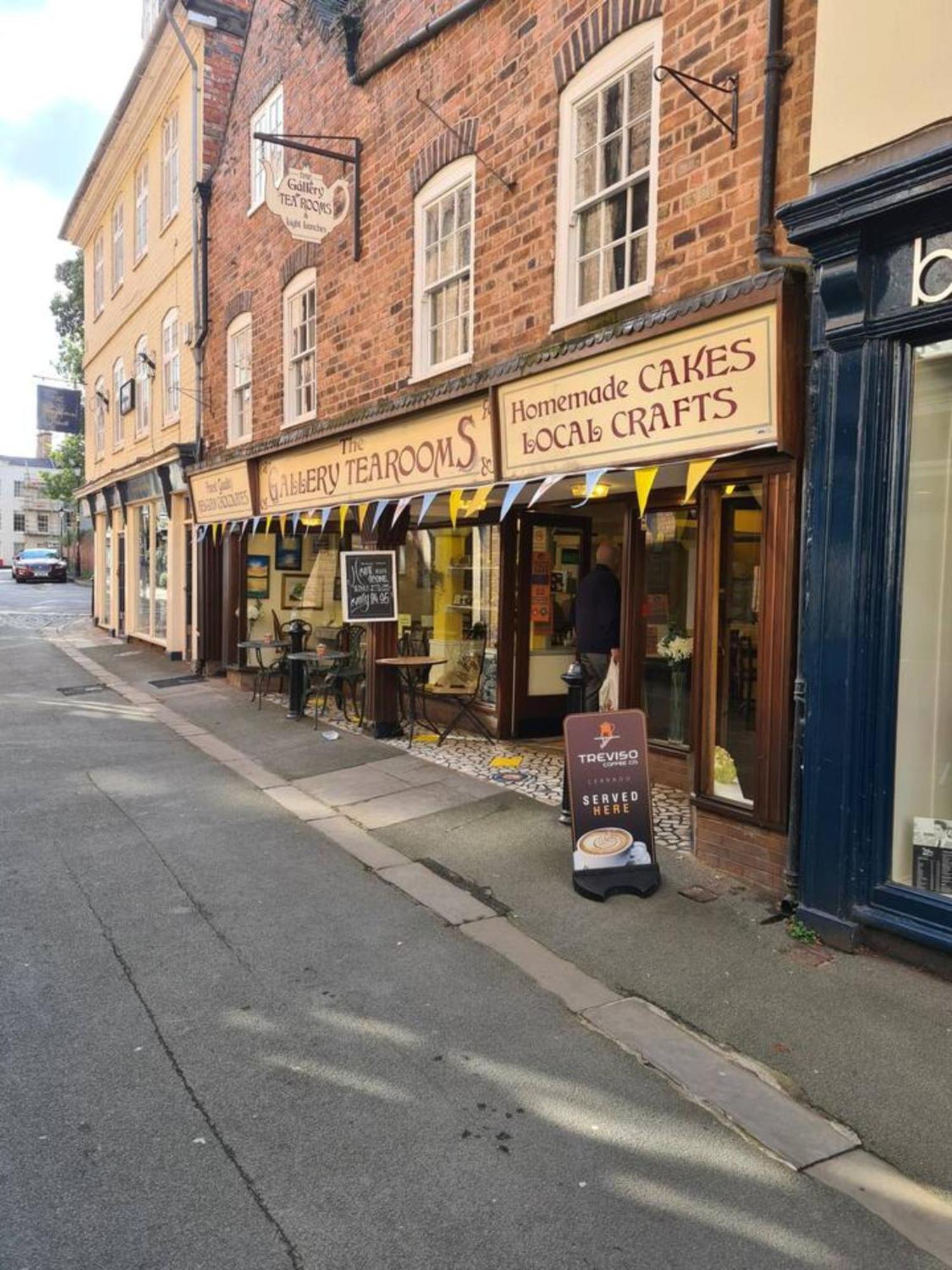 Apartmán Cosy Corner - Town Centre Flat With Free Nearby Parking Shrewsbury Exteriér fotografie