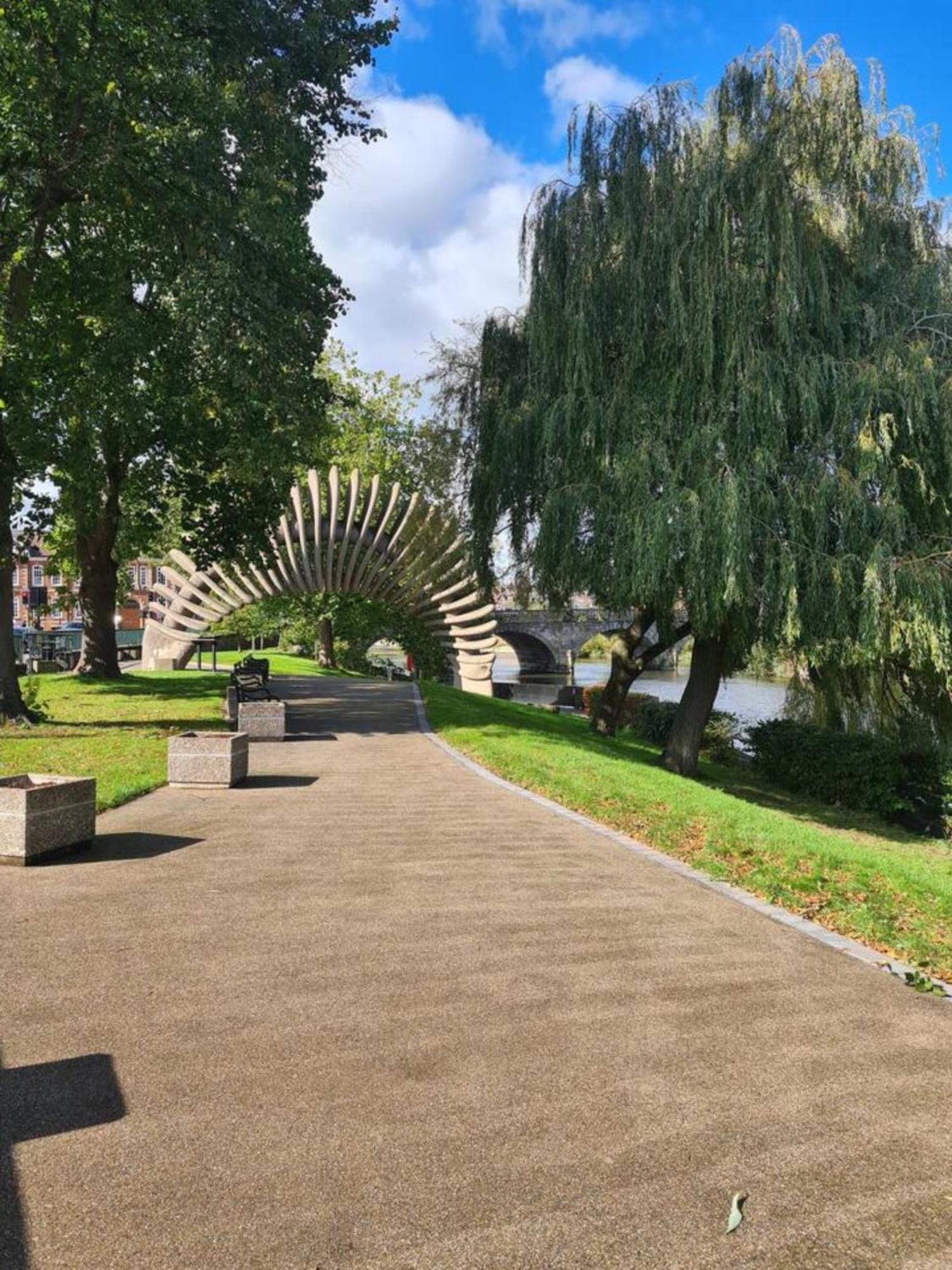 Apartmán Cosy Corner - Town Centre Flat With Free Nearby Parking Shrewsbury Exteriér fotografie