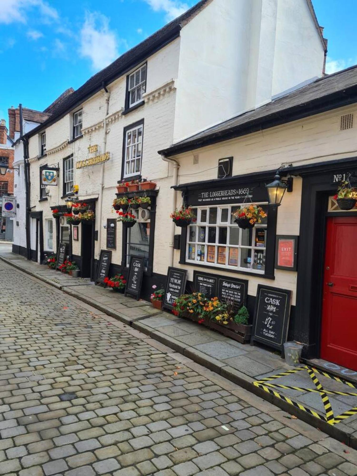 Apartmán Cosy Corner - Town Centre Flat With Free Nearby Parking Shrewsbury Exteriér fotografie