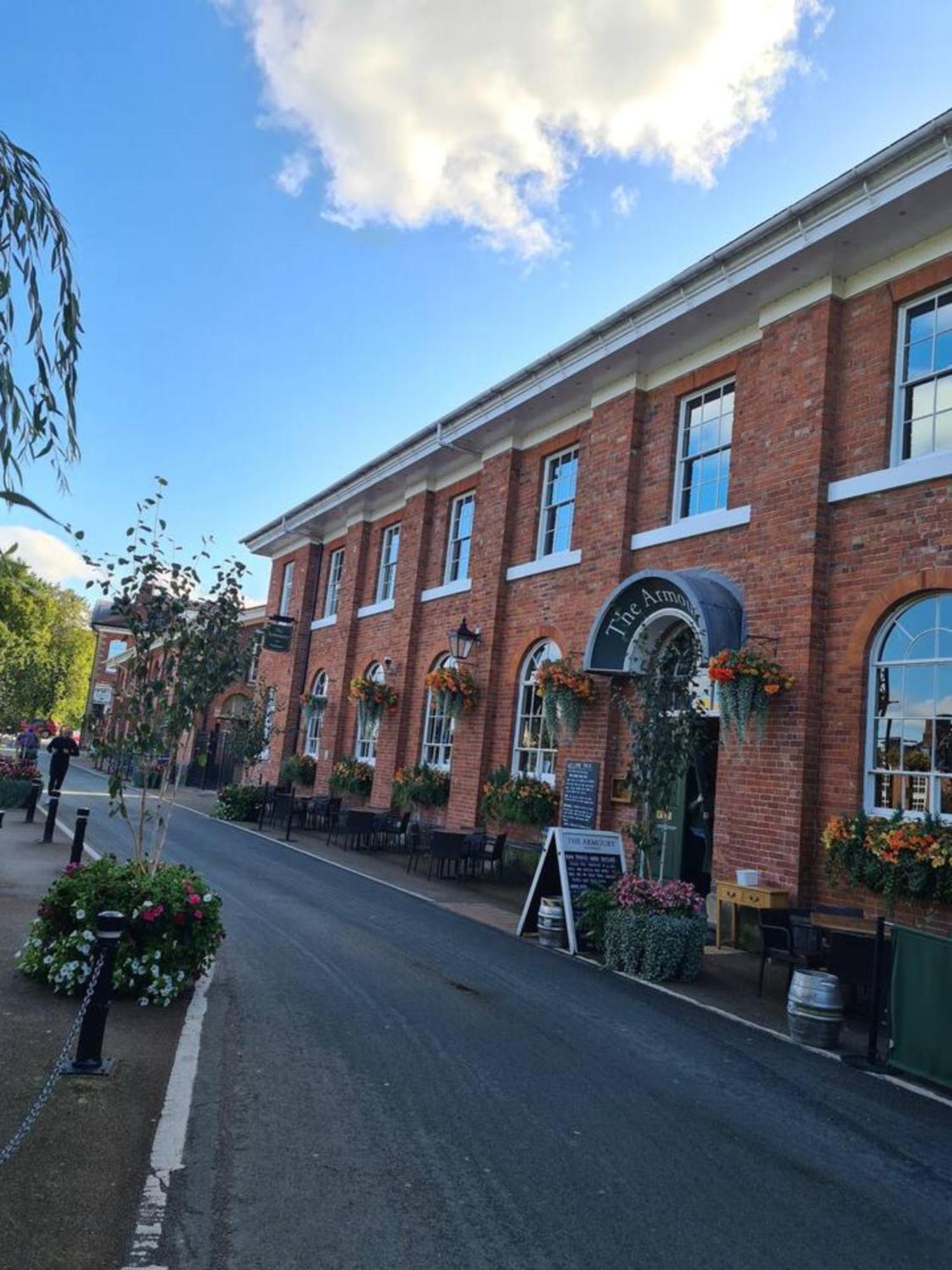 Apartmán Cosy Corner - Town Centre Flat With Free Nearby Parking Shrewsbury Exteriér fotografie
