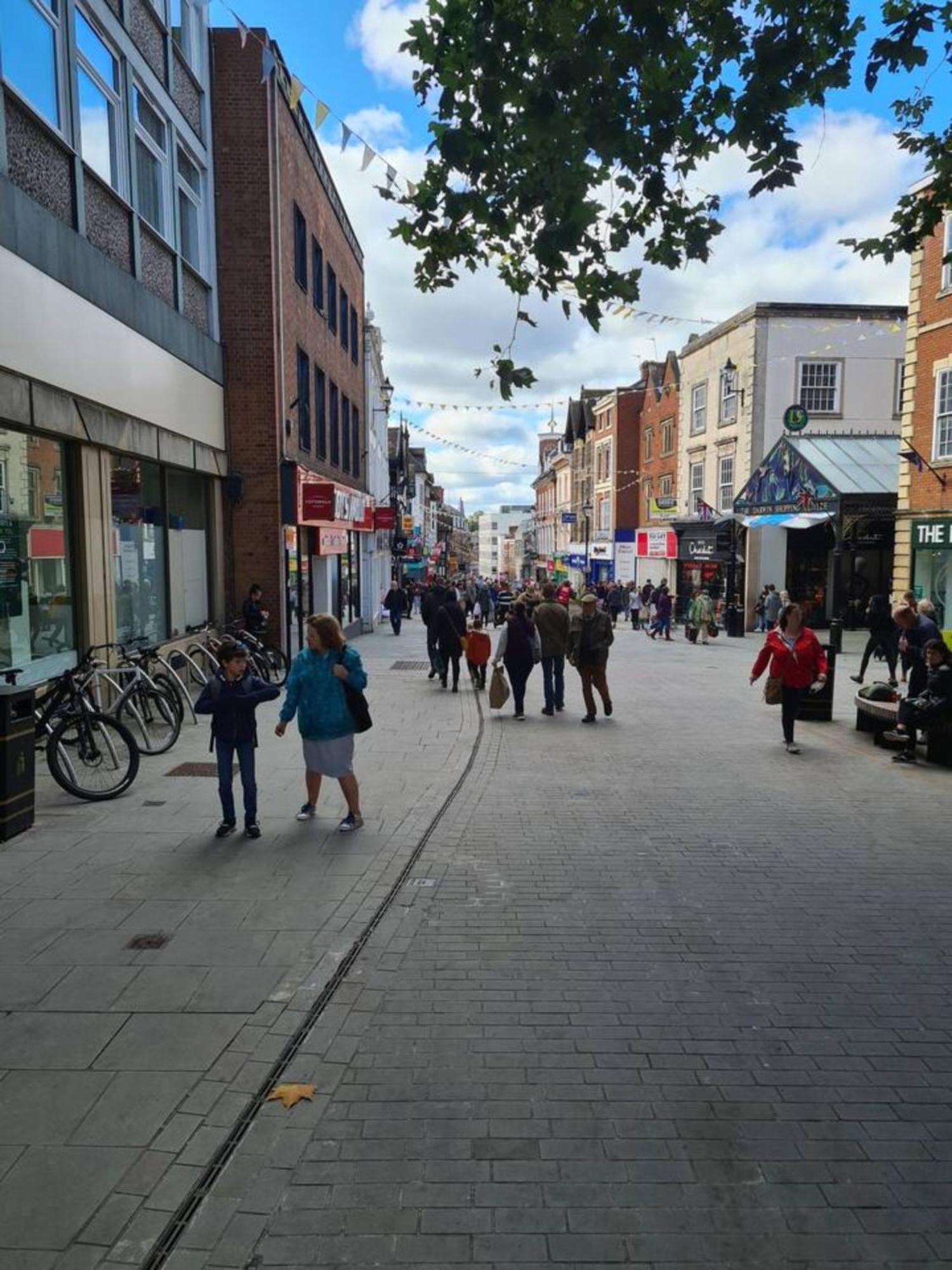 Apartmán Cosy Corner - Town Centre Flat With Free Nearby Parking Shrewsbury Exteriér fotografie