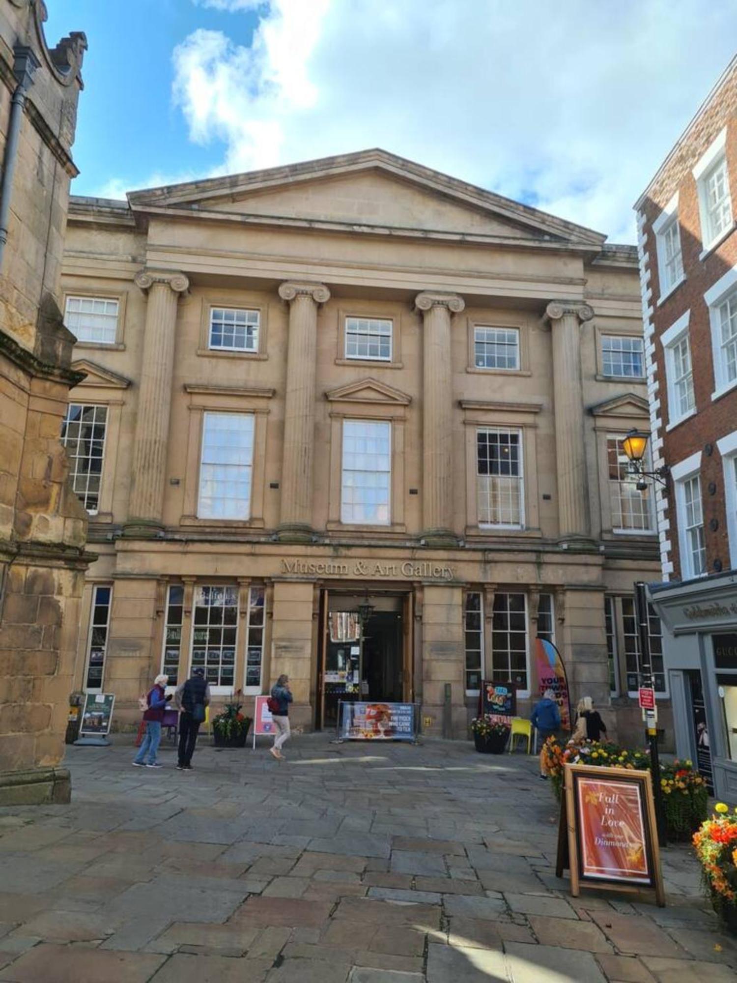 Apartmán Cosy Corner - Town Centre Flat With Free Nearby Parking Shrewsbury Exteriér fotografie