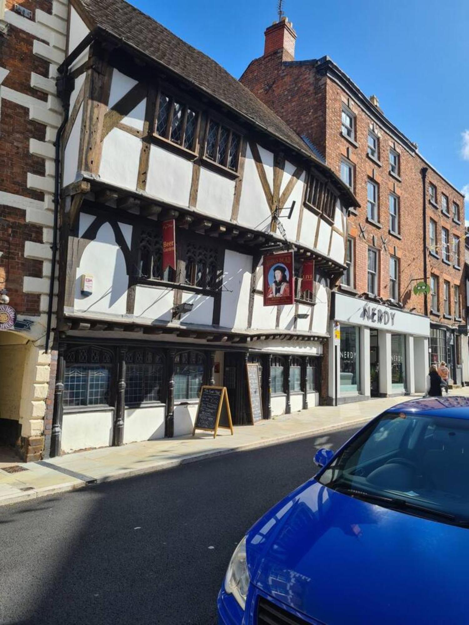 Apartmán Cosy Corner - Town Centre Flat With Free Nearby Parking Shrewsbury Exteriér fotografie