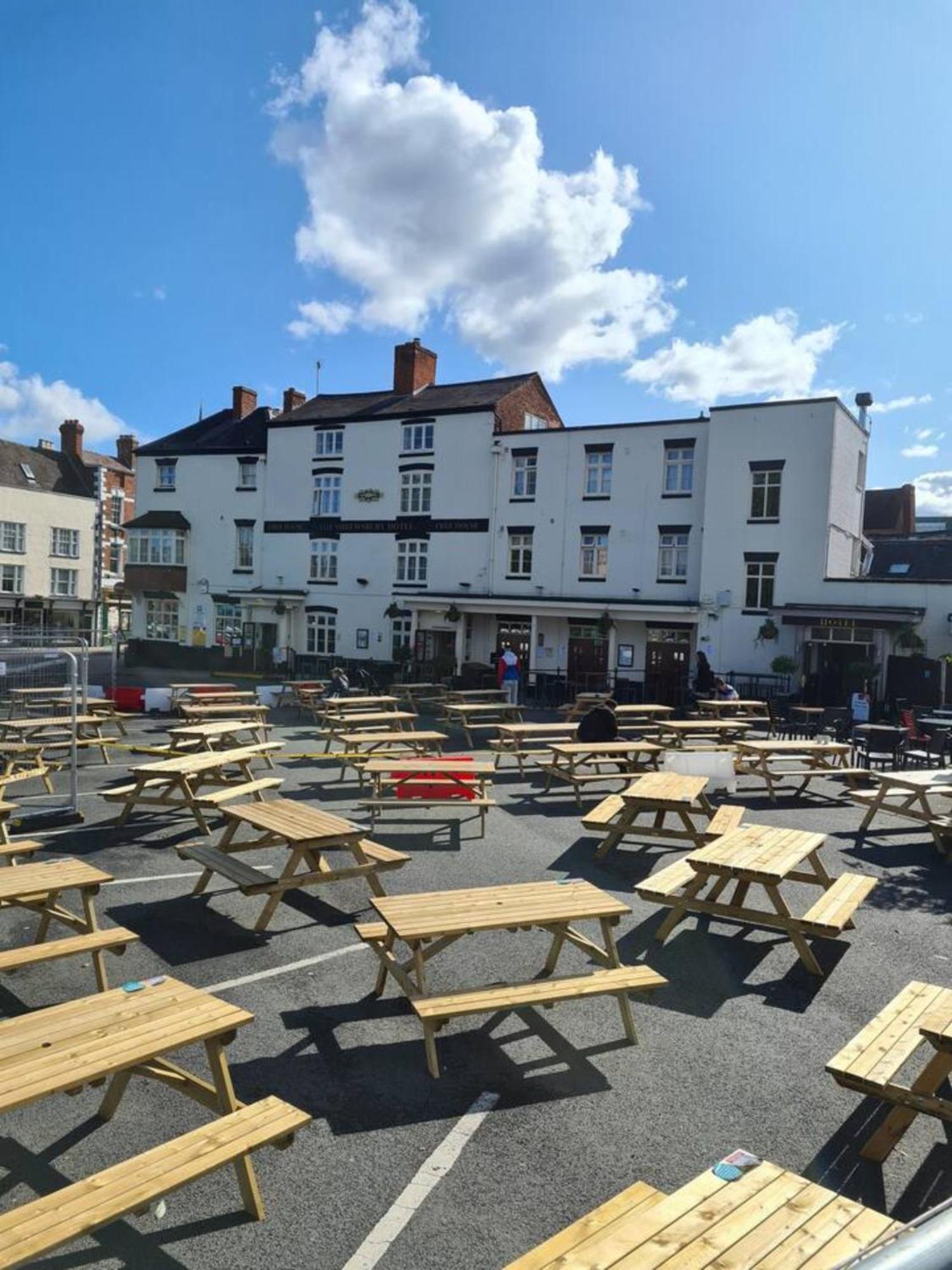 Apartmán Cosy Corner - Town Centre Flat With Free Nearby Parking Shrewsbury Exteriér fotografie