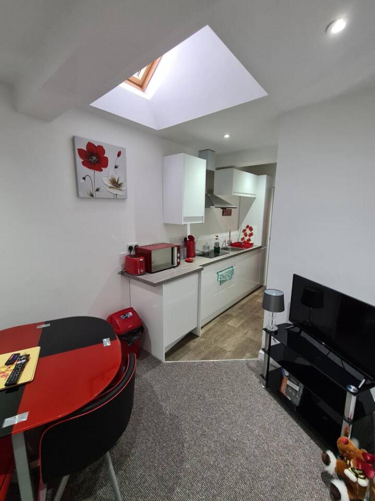 Apartmán Cosy Corner - Town Centre Flat With Free Nearby Parking Shrewsbury Exteriér fotografie