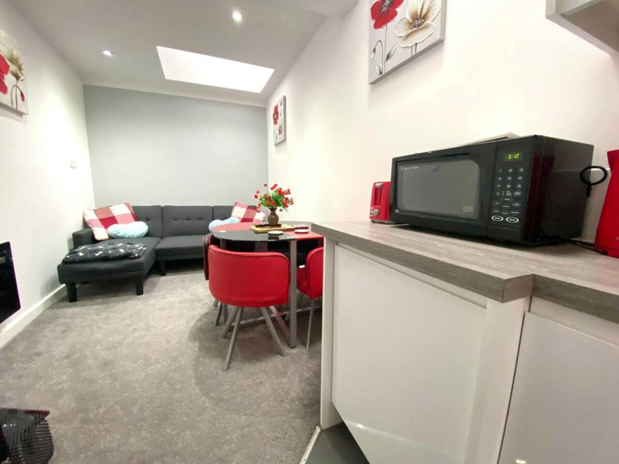 Apartmán Cosy Corner - Town Centre Flat With Free Nearby Parking Shrewsbury Exteriér fotografie