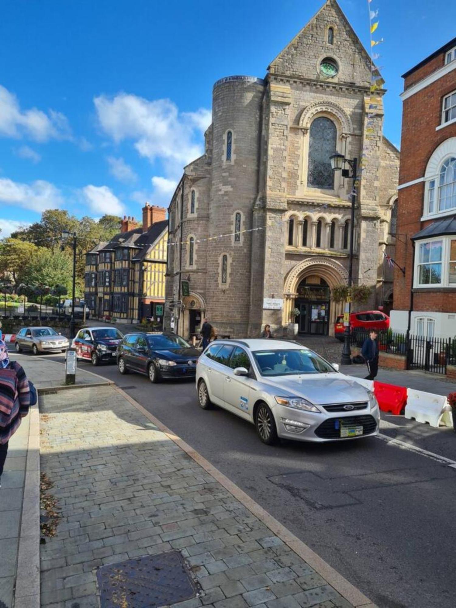 Apartmán Cosy Corner - Town Centre Flat With Free Nearby Parking Shrewsbury Exteriér fotografie