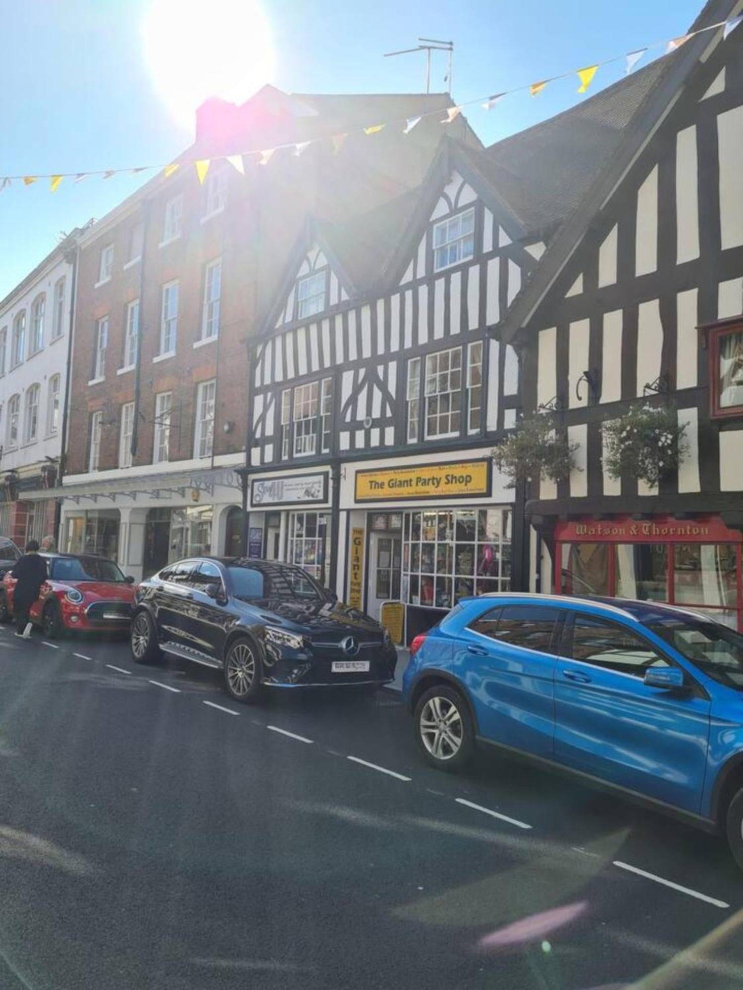 Apartmán Cosy Corner - Town Centre Flat With Free Nearby Parking Shrewsbury Exteriér fotografie