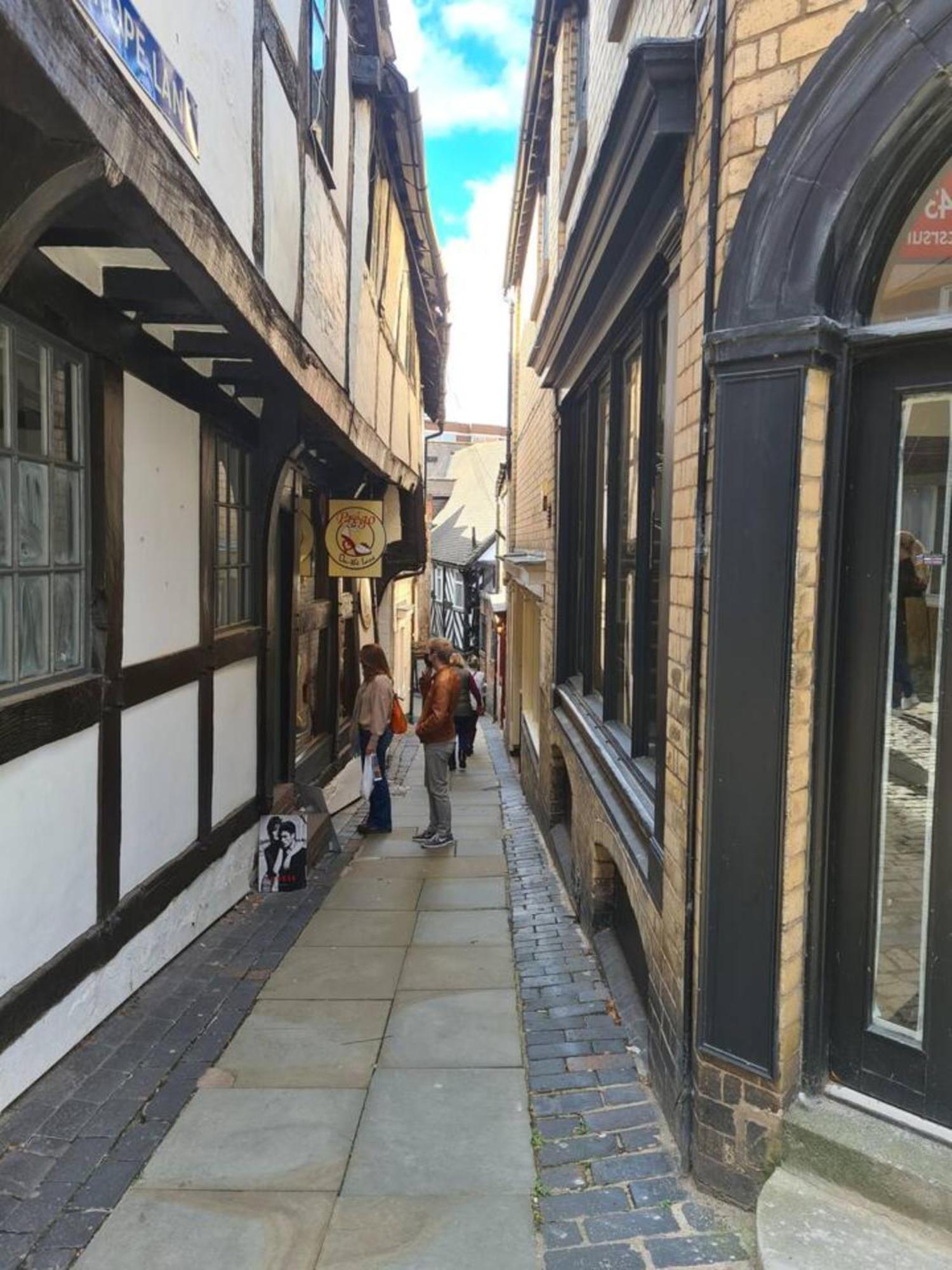 Apartmán Cosy Corner - Town Centre Flat With Free Nearby Parking Shrewsbury Exteriér fotografie