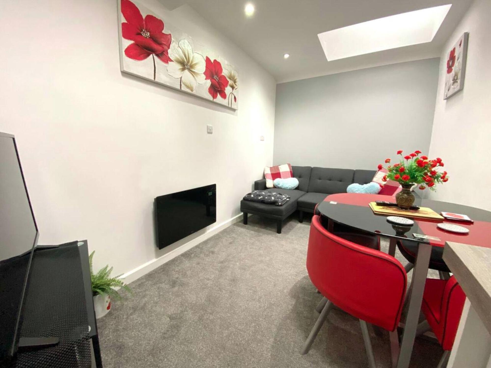 Apartmán Cosy Corner - Town Centre Flat With Free Nearby Parking Shrewsbury Exteriér fotografie