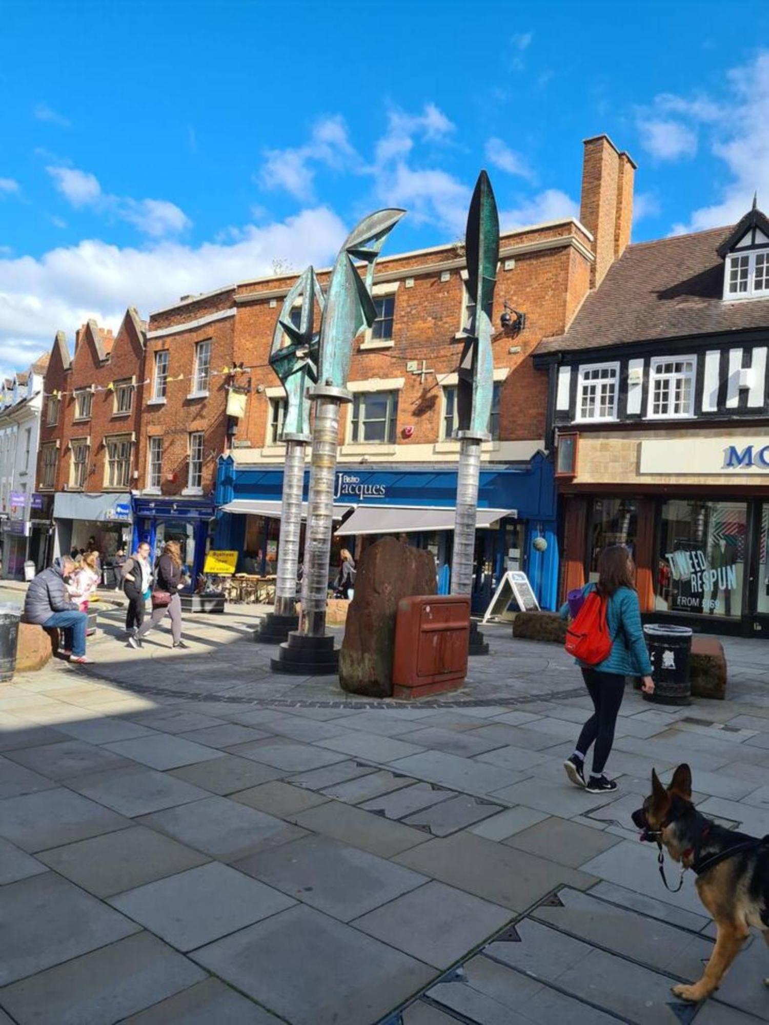 Apartmán Cosy Corner - Town Centre Flat With Free Nearby Parking Shrewsbury Exteriér fotografie
