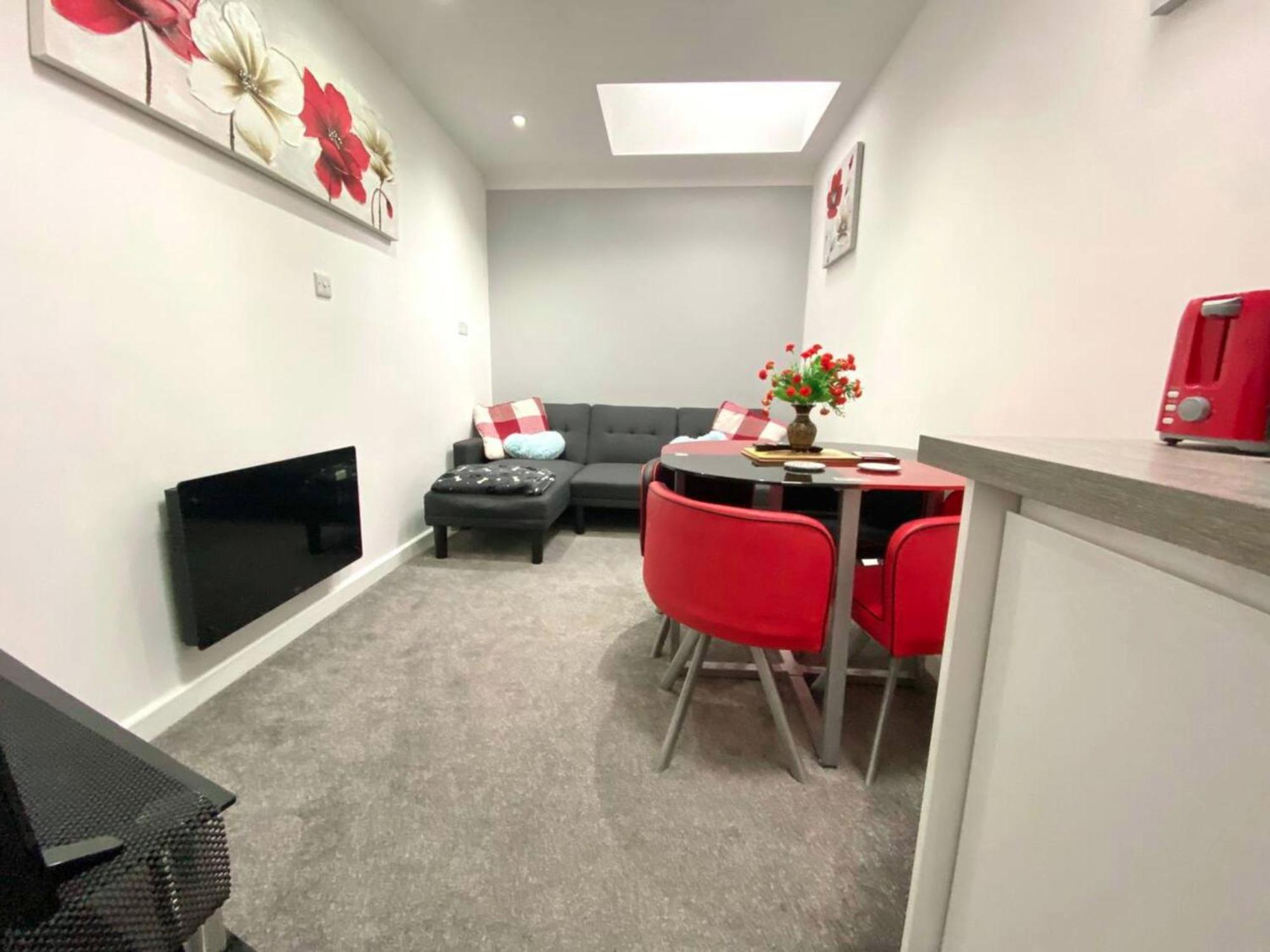 Apartmán Cosy Corner - Town Centre Flat With Free Nearby Parking Shrewsbury Exteriér fotografie