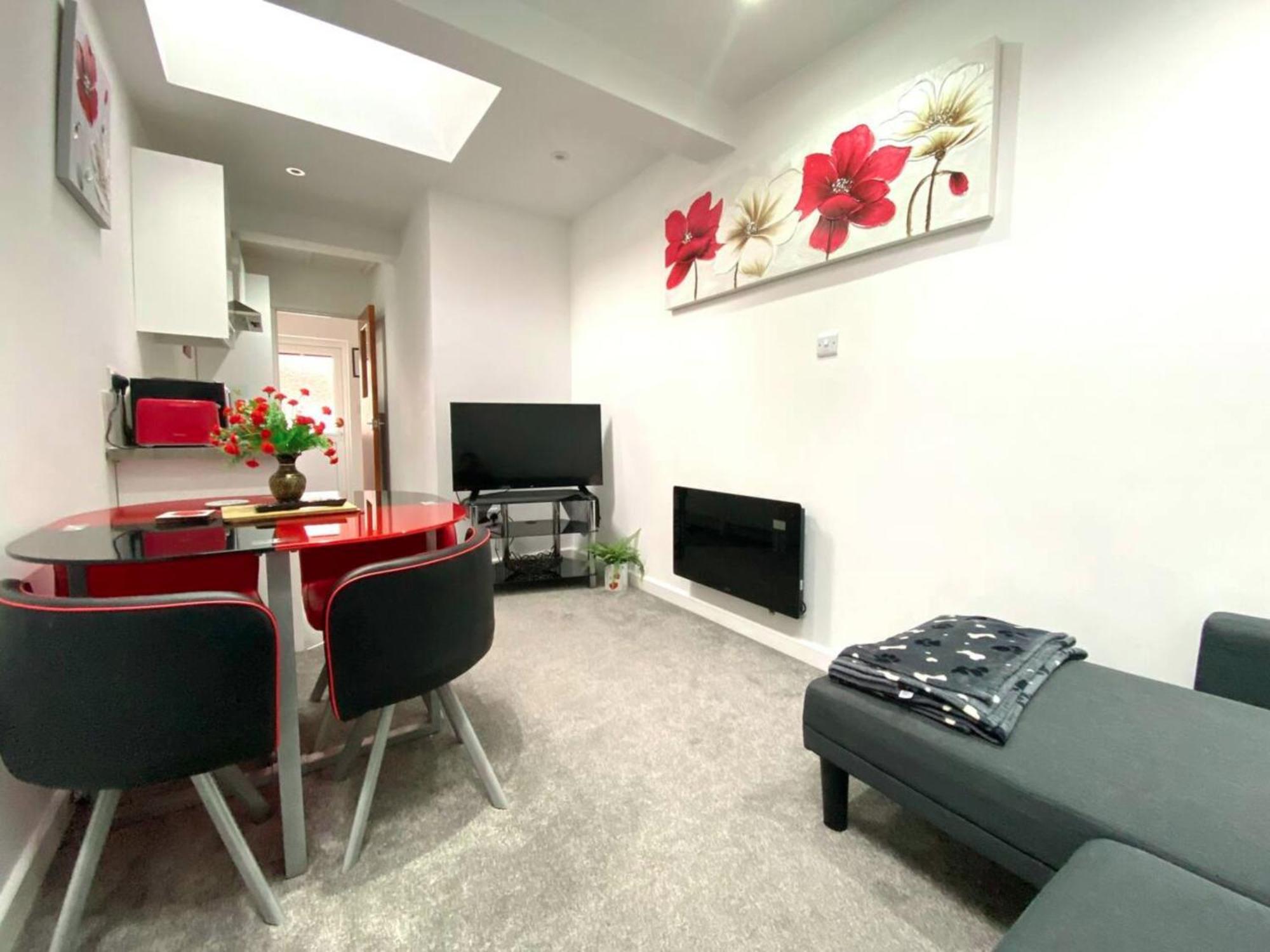 Apartmán Cosy Corner - Town Centre Flat With Free Nearby Parking Shrewsbury Exteriér fotografie