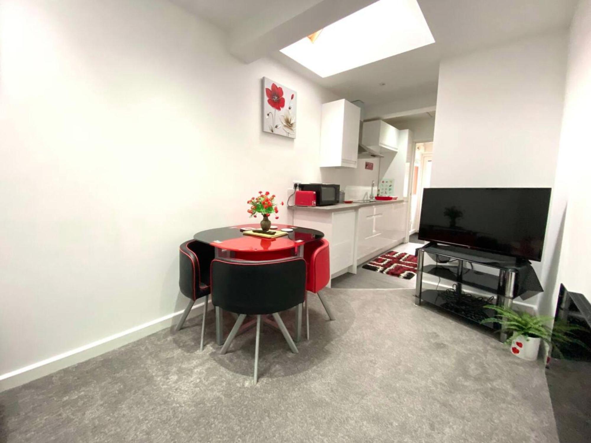 Apartmán Cosy Corner - Town Centre Flat With Free Nearby Parking Shrewsbury Exteriér fotografie