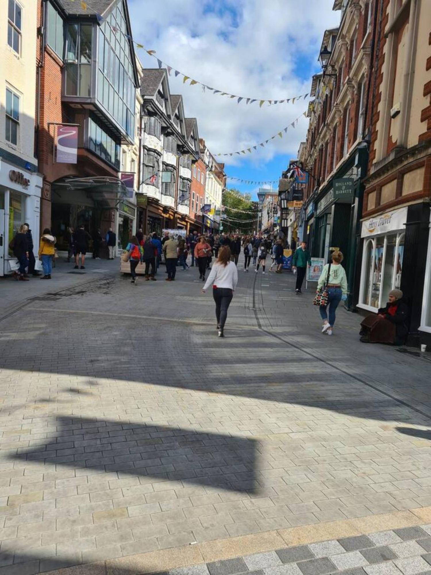 Apartmán Cosy Corner - Town Centre Flat With Free Nearby Parking Shrewsbury Exteriér fotografie