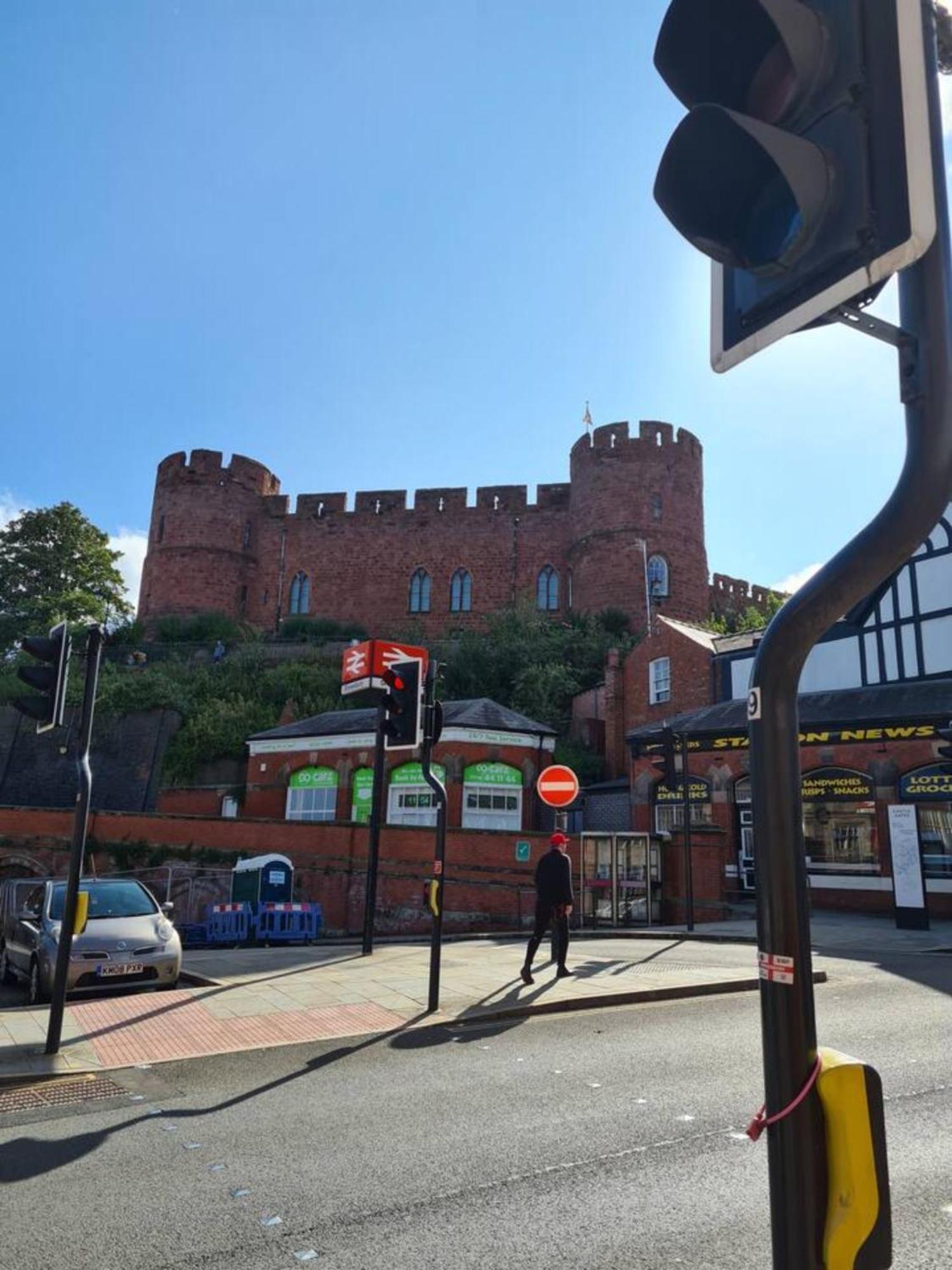 Apartmán Cosy Corner - Town Centre Flat With Free Nearby Parking Shrewsbury Exteriér fotografie