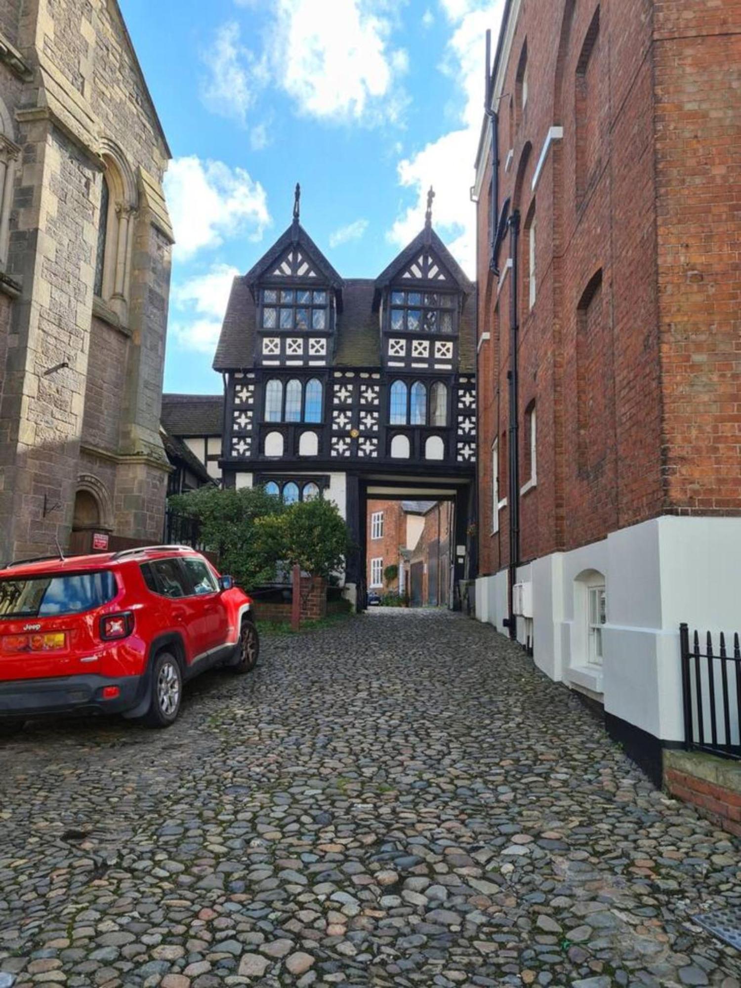 Apartmán Cosy Corner - Town Centre Flat With Free Nearby Parking Shrewsbury Exteriér fotografie